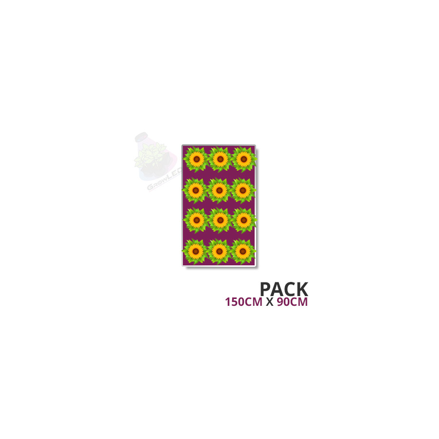 Pack pour culture 150cm x 90cm - Crée toi-même ton pack
