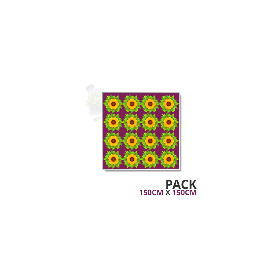 Pack pour culture 150cm x 150cm - Crée toi-même ton pack