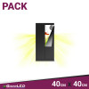 Pack pour culture 40cm x 40cm - Crée toi même ton pack GrowLED