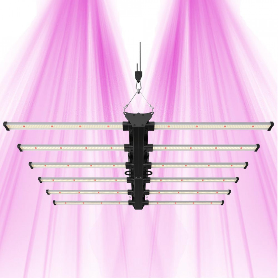 BLACK SERIE 600W avec dimmer - Future Of Grow - FOG
