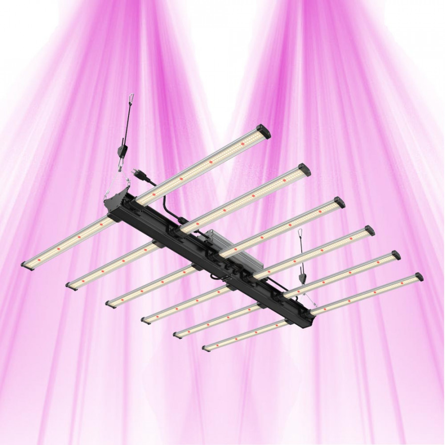 BLACK SERIE 600W avec dimmer - Future Of Grow - FOG