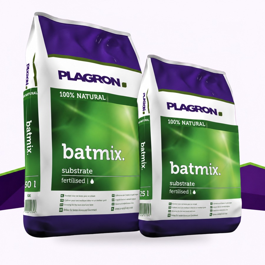 Plagron Bat Mix - stocké en intérieur Plagron - 1