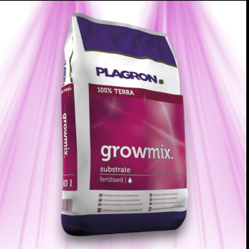 PLAGRON-Blumenerde – Grow Mix – drinnen gelagert