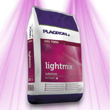PLAGRON-Blumenerde – LightMix – 25 l und 50 l