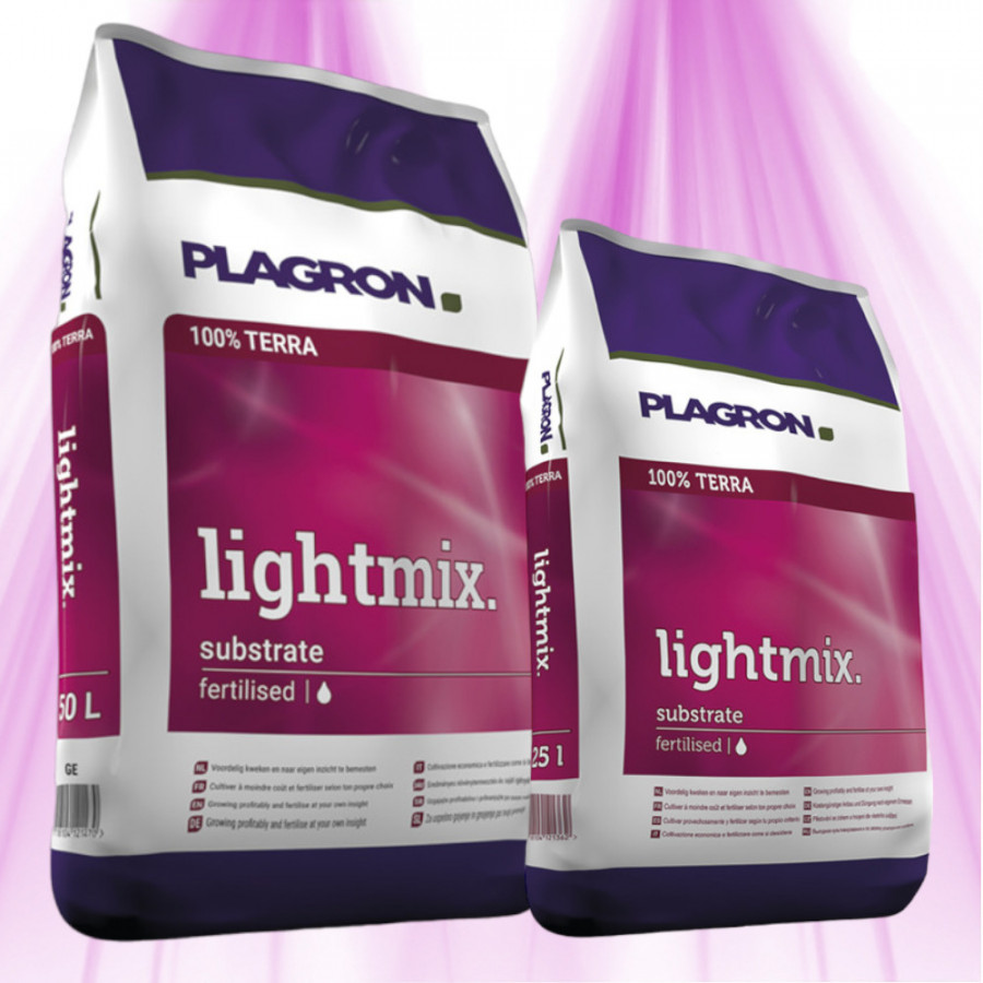 Terreau PLAGRON - LightMix - 25L et 50L