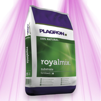 PLAGRON-Blumenerde – Royalmix – 25 l und 50 l