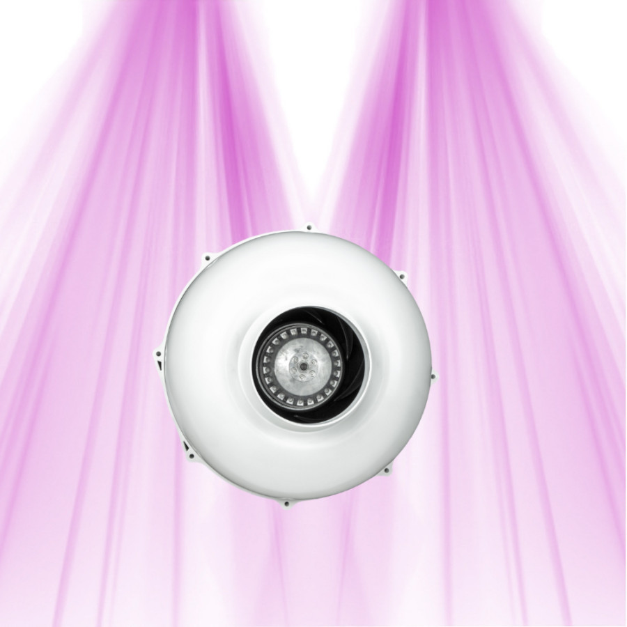 Extracteur Prima Klima - Diam 100 mm - 280m3/h - 1 vitesse - 40W Prima Klima - 1