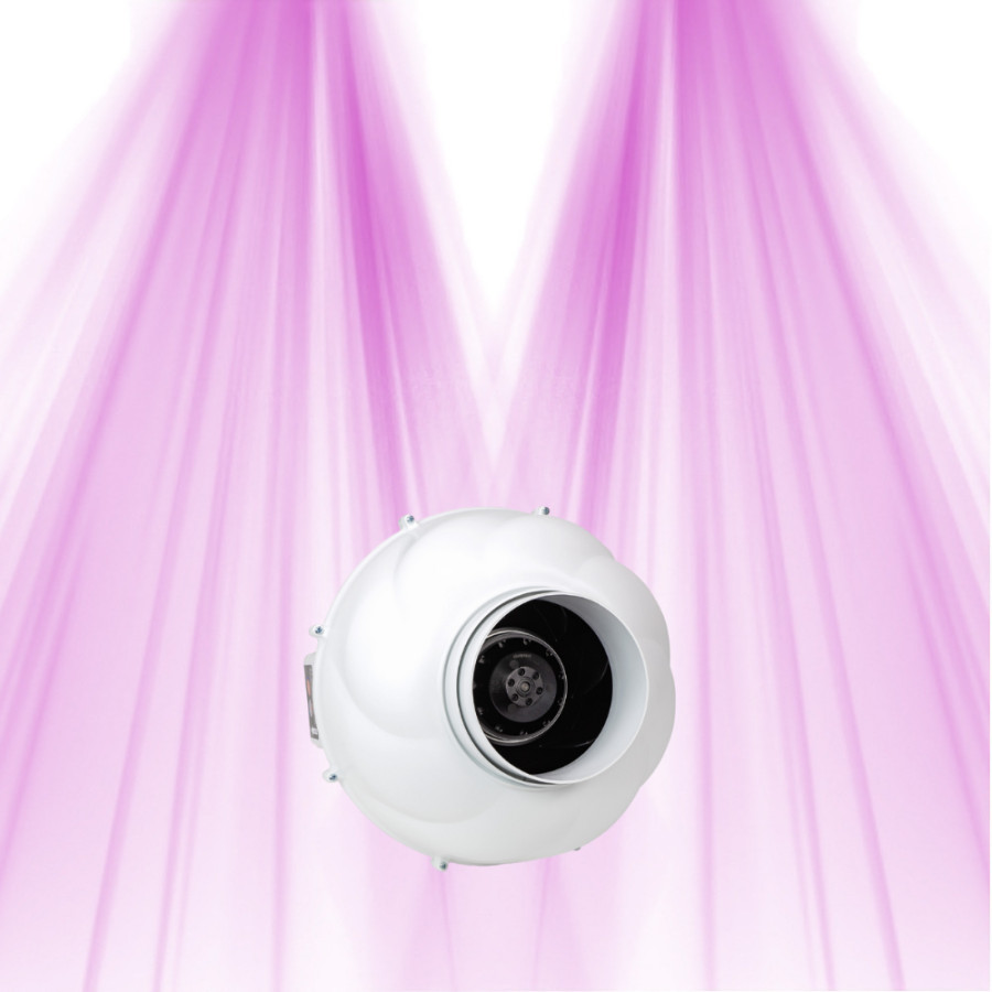 Extracteur Prima Klima WHSP A - Ø150/160mm - 1 vitesse - 1000m³/h - Silencieux Prima Klima - 1