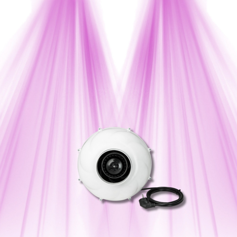 Extracteur Prima Klima WHSP2 - Ø125mm - 2 vitesse - 360/460m³/h Prima Klima - 1