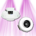 Extracteur d'air Prima Klima 160mm - Thermo Contrôleur Intégré - 800m3/h Prima Klima - 1