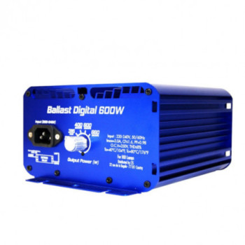 Superplant Digitales Vorschaltger&auml;t &ndash; einstellbar 250 W/600 W f&uuml;r Wachstumsbeleuchtung