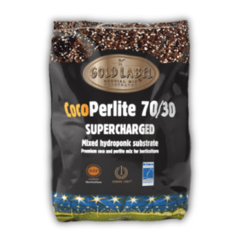 Substratmischung Coco Perlite Gold Label 70/30 – Hervorragende Wurzelentwicklung