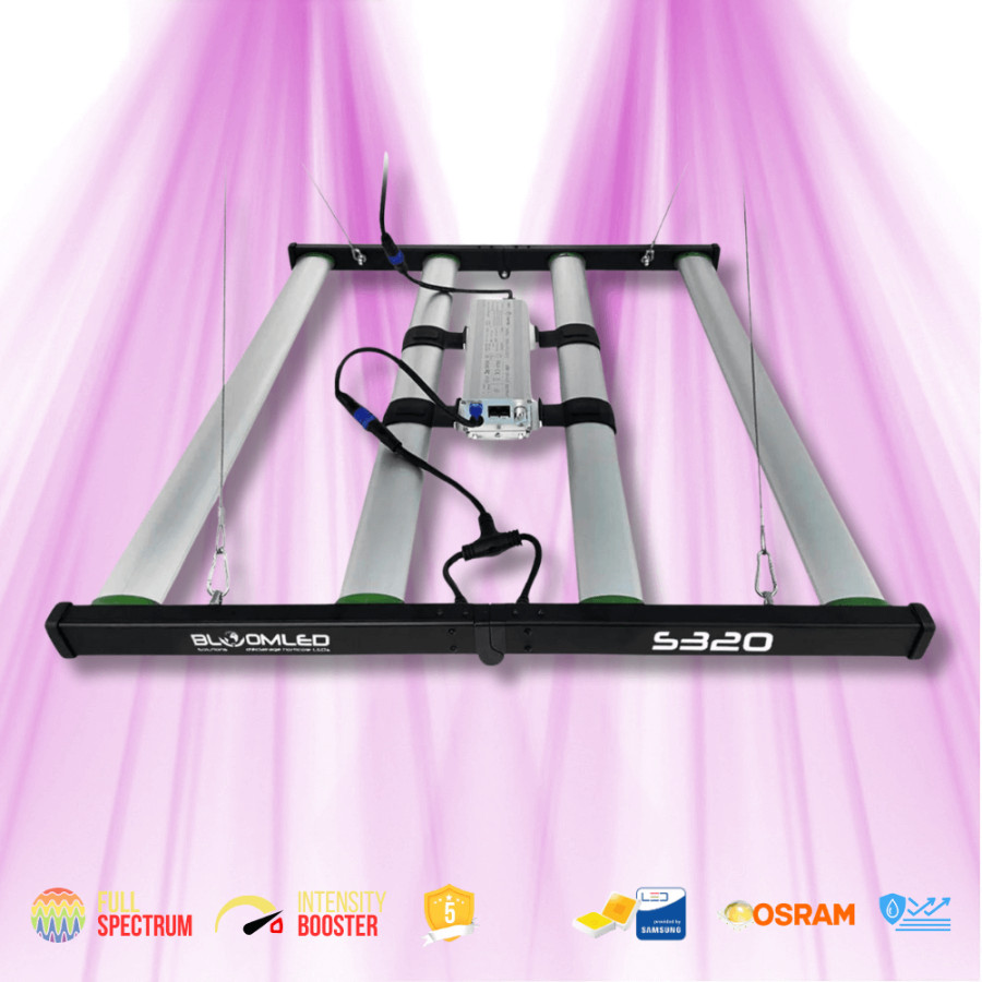 SpectraWILD S320 - Barres horticoles LEDs compatible domotique - LEDs Samsung - 320W