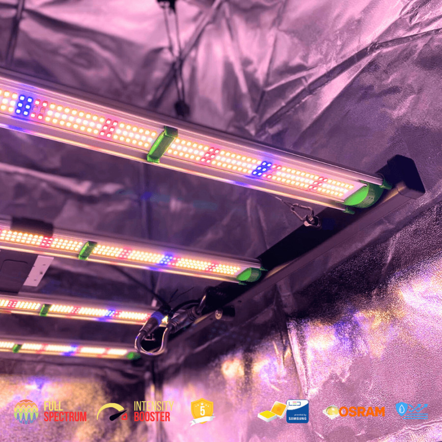 SpectraWILD S320 - Barres horticoles LEDs compatible domotique - LEDs Samsung - 320W