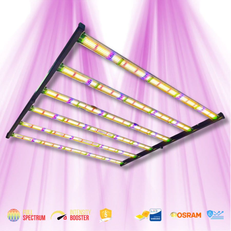 SpectraWILD M650 - Barres horticoles LEDs compatible domotique - LEDs Samsung - 650W