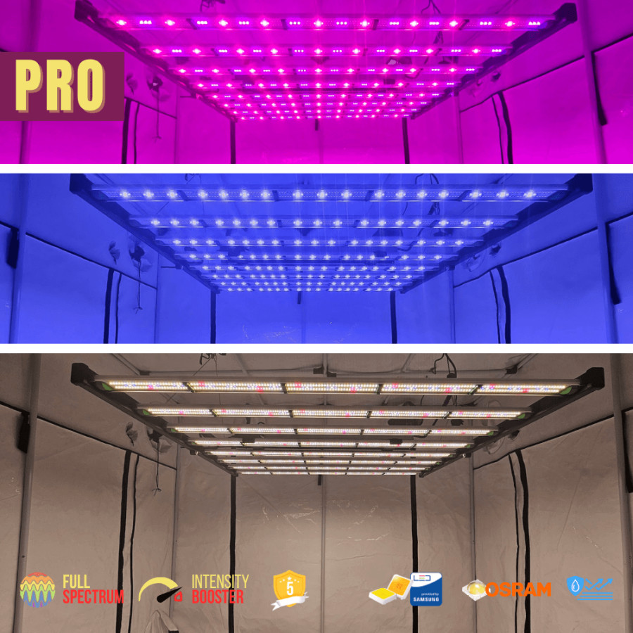 SpectraWILD L900 - Barres horticoles LEDs compatible domotique - LEDs Samsung - 90W