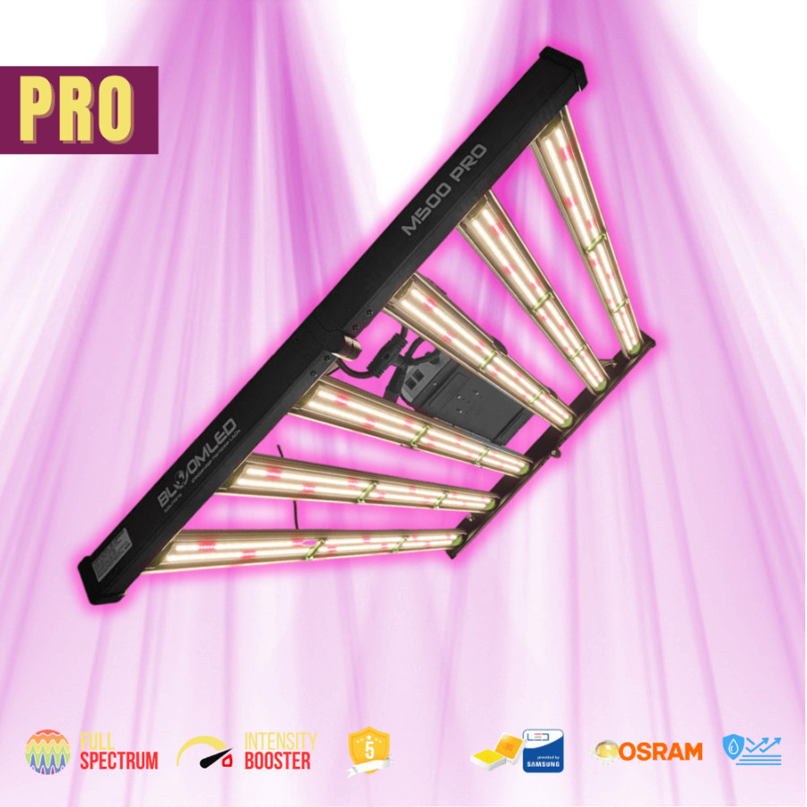 SpectraWILD M500 PRO - Barres horticoles LEDs compatible domotique - LEDs Samsung - 900W