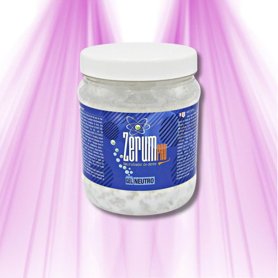 ZERUM GEL Fraise SAUVAGE - Destructeur d'odeurs