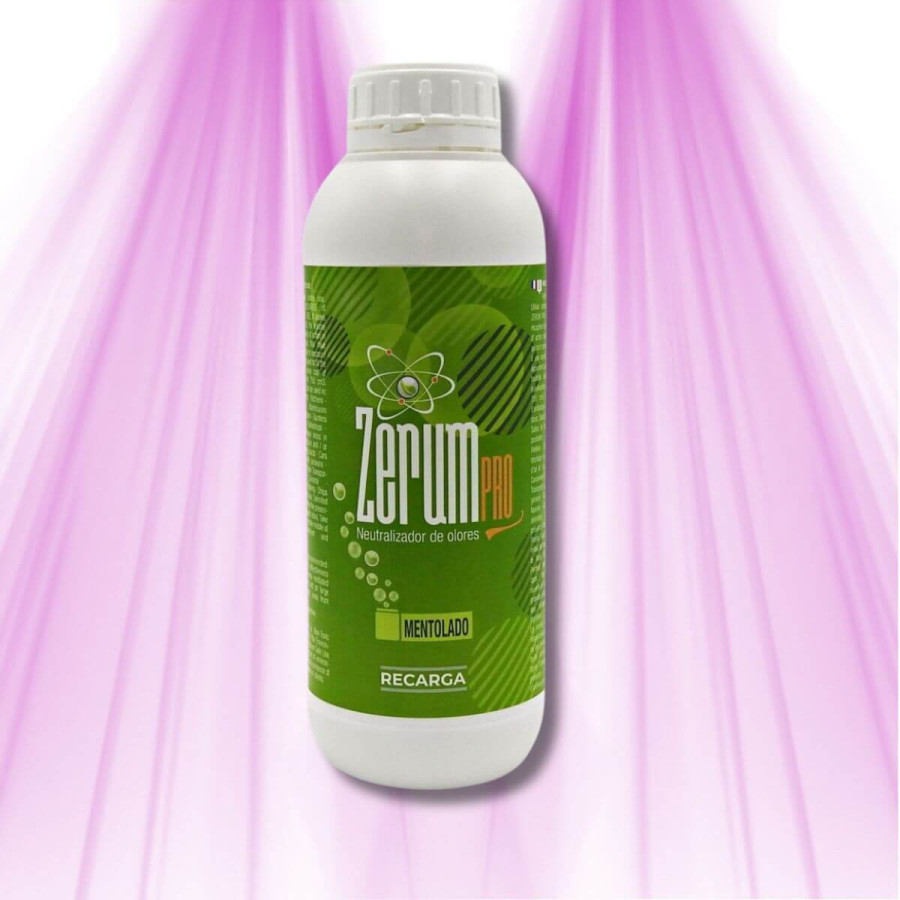 ZERUM GEL Fraise SAUVAGE - Destructeur d'odeurs
