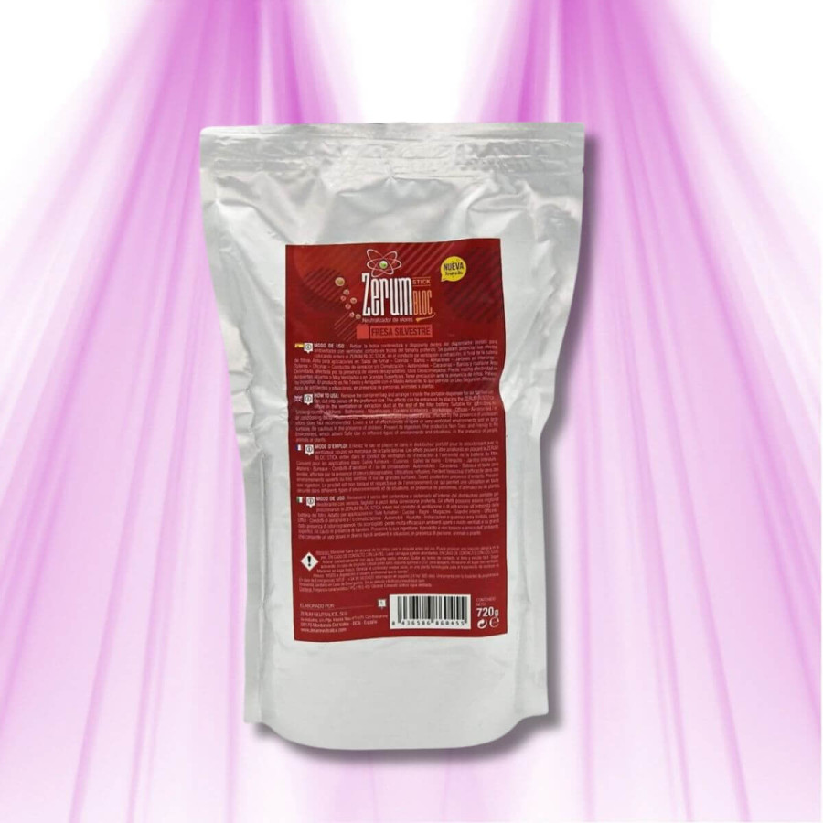 ZERUM GEL Fraise SAUVAGE - Destructeur d'odeurs