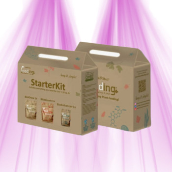 Kit de Démarrage Bio Green House Powder Feeding - Cultivez Votre Jardin de Manière Organique !