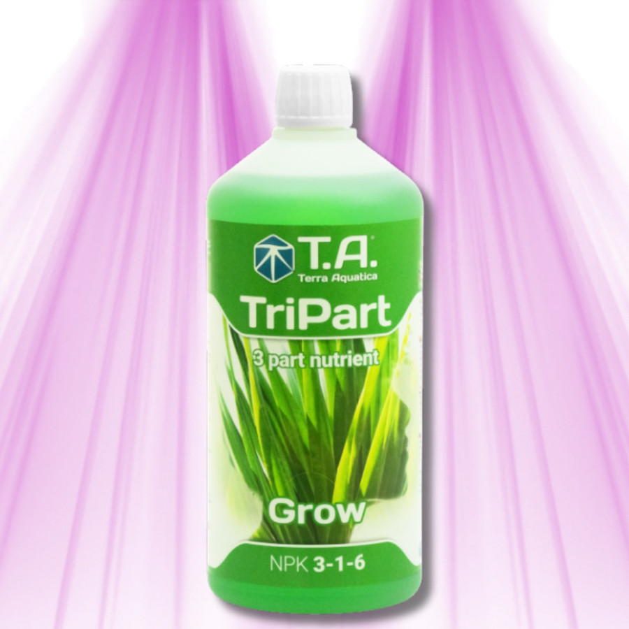 Terra Aquatica Tripart Grow - Croissance Engrais minéraux complets
