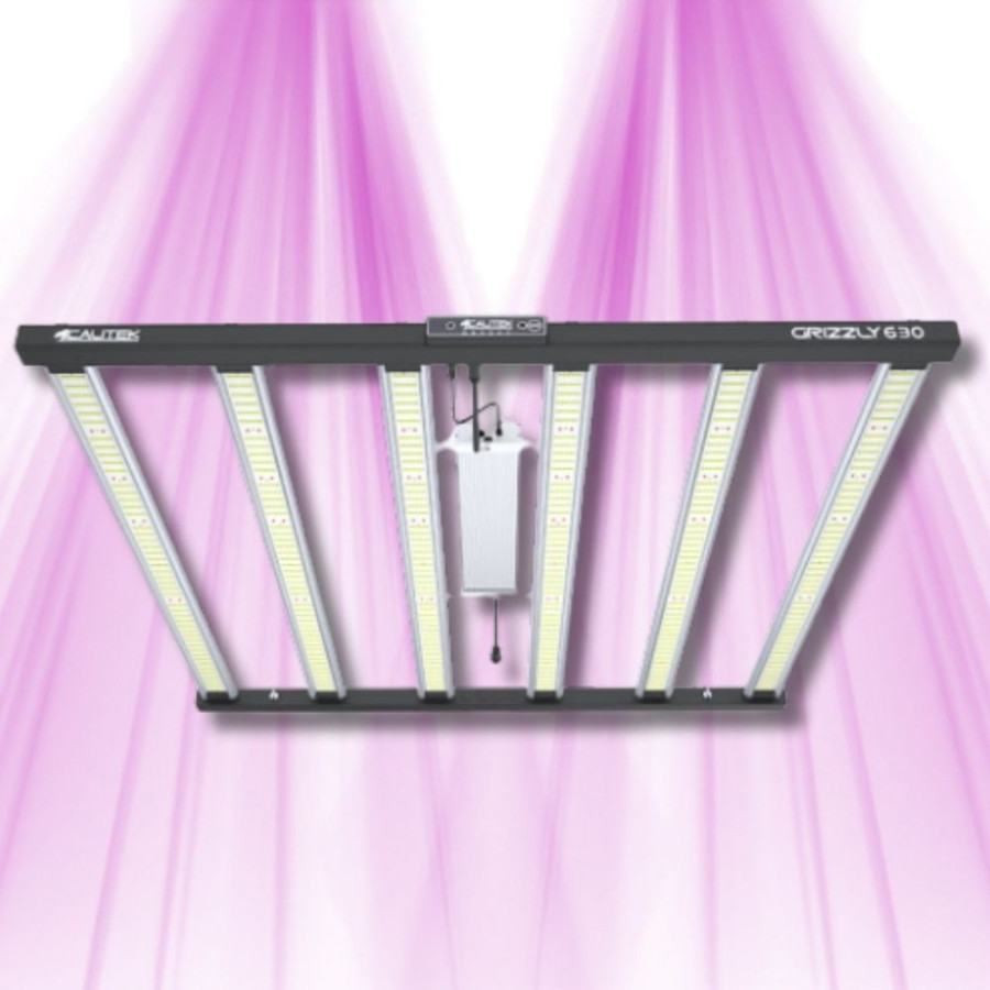 Barres horticoles LEDs Grizzly 630W 3.0 - Eclairage croissance et floraison Calitek