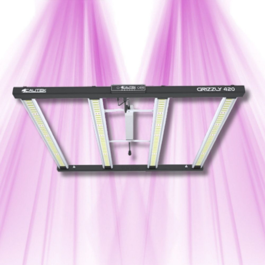 Barres horticoles LEDs Grizzly 420W 2.9 - Eclairage croissance et floraison Calitek