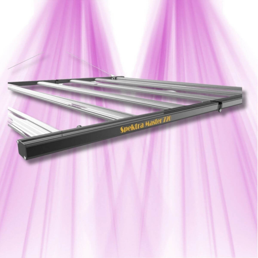 Panneau LED Spektra Master - 720W - ÉCLAIRAGE FULL SPECTRUM CROISSANCE ET FLORAISON
