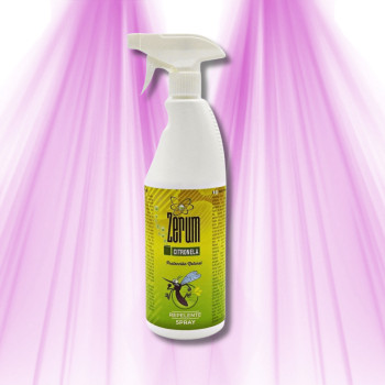 ZERUM GEL Fraise SAUVAGE - Destructeur d'odeurs