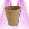 Lot de 16 Godets en Fibre Ø8cm pour Semis et Boutures