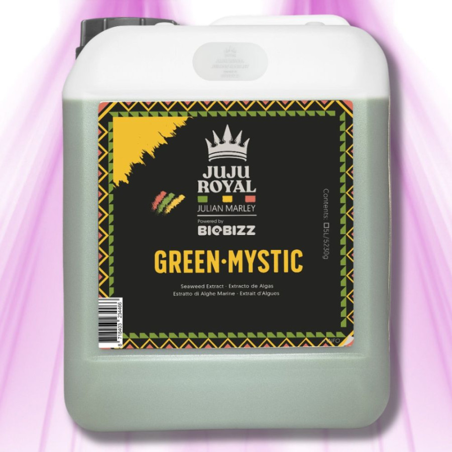 Engrais - Green Mystic - Stimulant biologique à base d'extrait marin - BioBizz