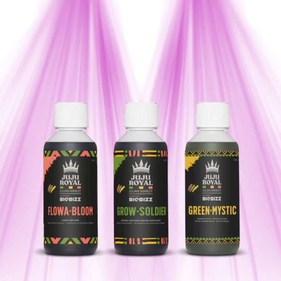 Engrais - Juju Royal Try Pack - Stimulant biologique - BioBizz