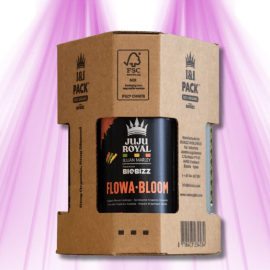 Dnger  Juju Royal Try Pack  Bio-Stimulans  BioBizz - GrowLED