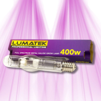 Lumatek 400W MH-Gl&uuml;hbirne &ndash; High-End-Wachstumsbeleuchtung