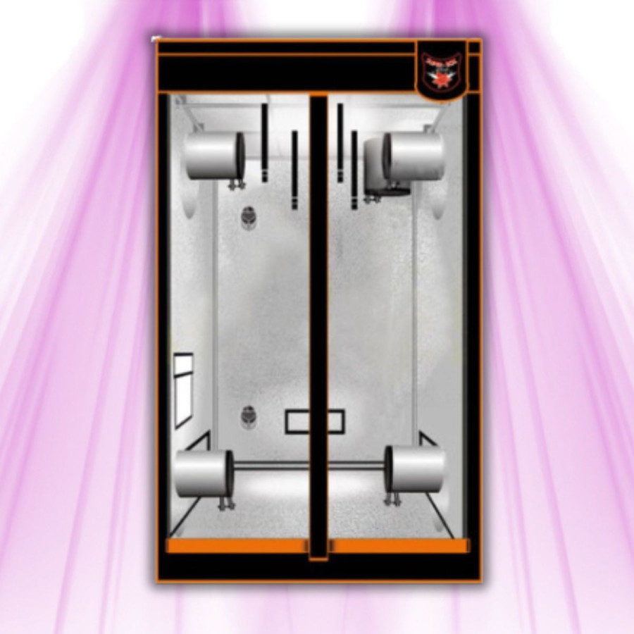 Superbox - Mylar 80 V.2 - 80X80X180 cm - Chambre de Culture