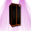 Superbox - Mylar 80 V.2 - 80X80X180 cm - Chambre de Culture
