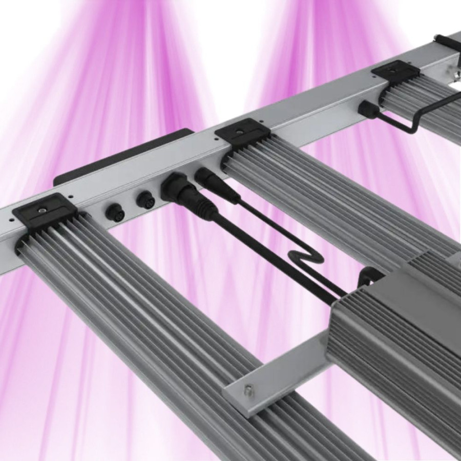 Pure Led MAX 1000W – 2,76 umol/J – Multi-Bar-System für den intensiven Anbau
