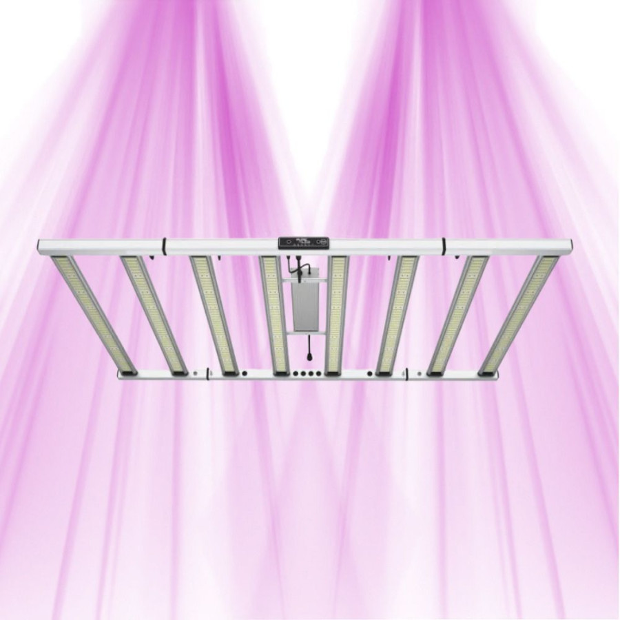 Pure Led MAX 1000W – 2,76 umol/J – Multi-Bar-System für den intensiven Anbau