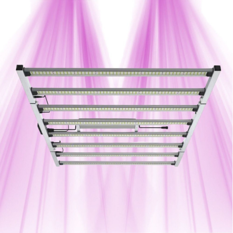 Pure Led MAX 1000W – 2,76 umol/J – Multi-Bar-System für den intensiven Anbau
