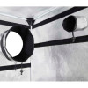 Probox Master 80x80x160cm - High-End-Kulturkammer mit 3 Öffnungen