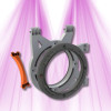 Support Ducting Flange pour tubes Ø25mm