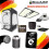 Deutschland Pack - Komplettes Anzuchtset 80x80cm - TOP BUDGET 2025!
