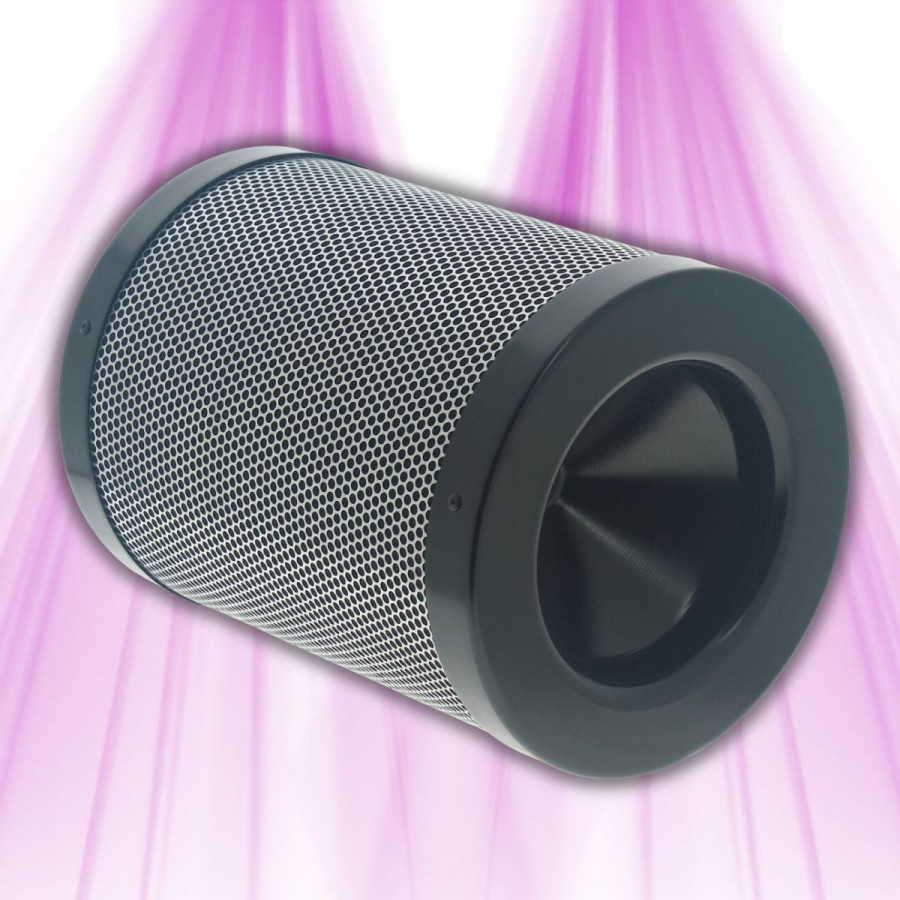 Filtre à Charbon Ø125mm 480m3/h - Rodwin Ventilation