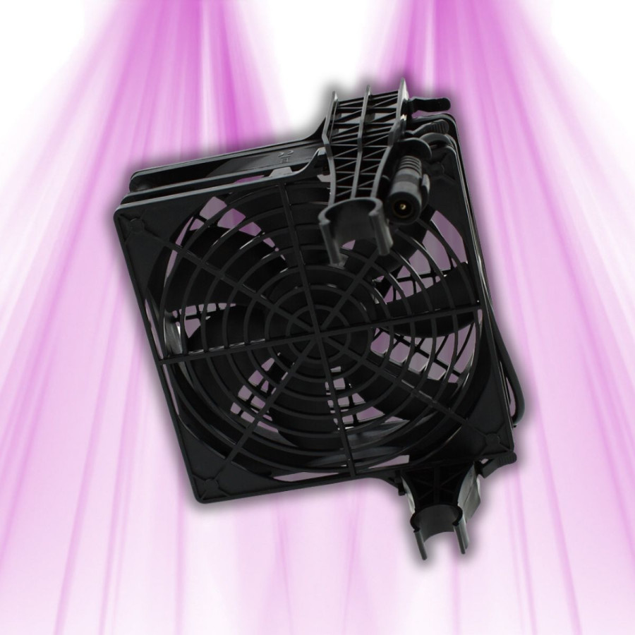 Ventilateur d'Appoint Monkey Fan 24V - Secret Jardin, Idéal pour Box de Culture