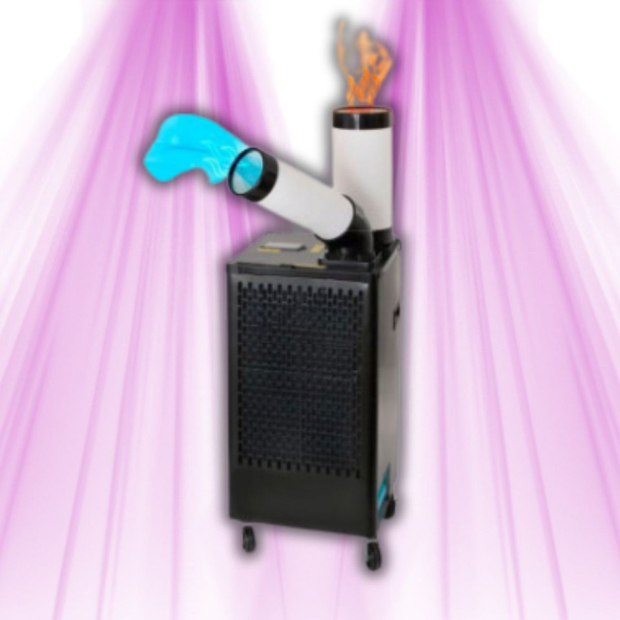 Climatiseur Portable VDL 3000 FG - Refroidissement Puissant et Écologique pour Cultures et Serres