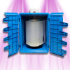 PollenMaster Pro - Extracteur de Pollen à Sec avec Vitesse Réglable