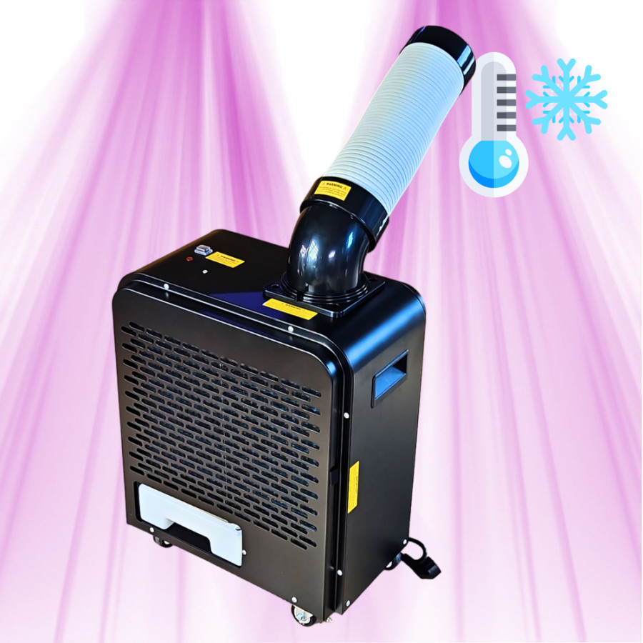 Climatiseur Portable VDL 1700 FG - Refroidissement Puissant et Silencieux pour Serres et Espaces de Culture