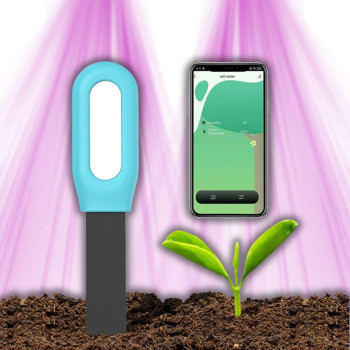 Tuya-Testeur de Sol Intelligent Bluetooth - Moniteur Température et Humidité pour Plantes