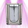Homebox Vista TRIANGLE Wachstumsraum -120x85x160 cm